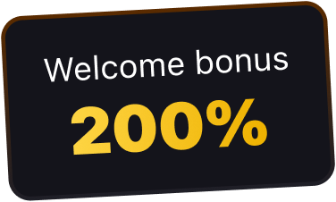 Bonus de bun venit 200%